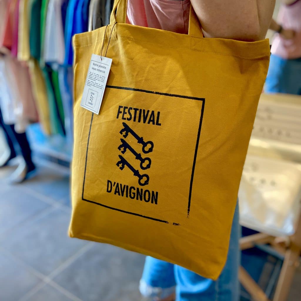Tote-Bag, Festival, sérigraphie
