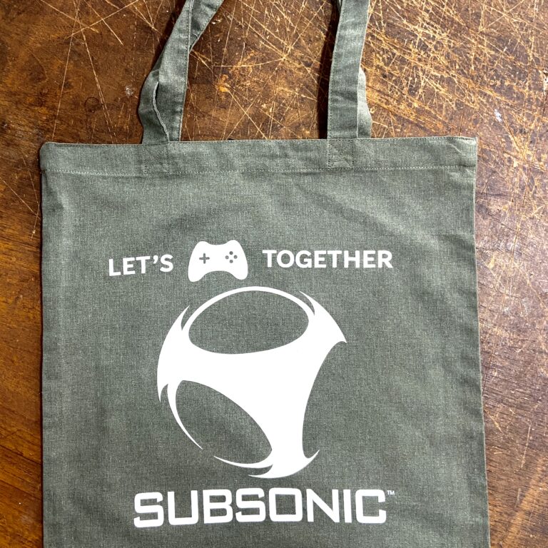subsonic pme tote bag sérigraphie 4