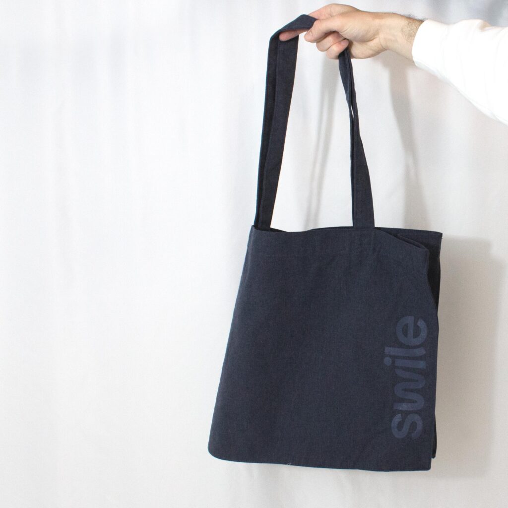 Tote-Bag, Start-up, sérigraphie