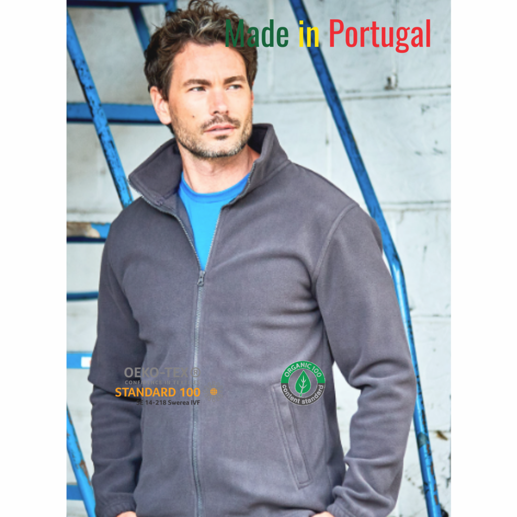 veste polaire made in portugal