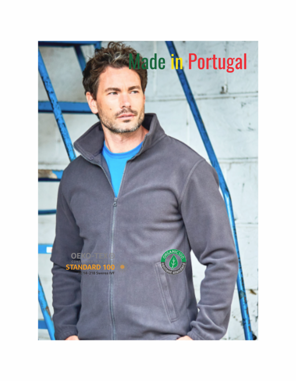 veste polaire made in portugal