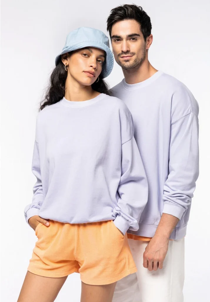 sweat col rond oversized ns415