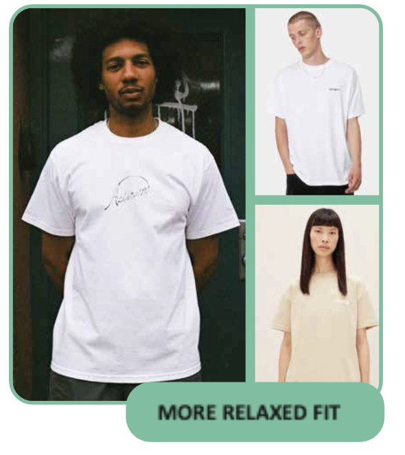 t shirt relaxed fit