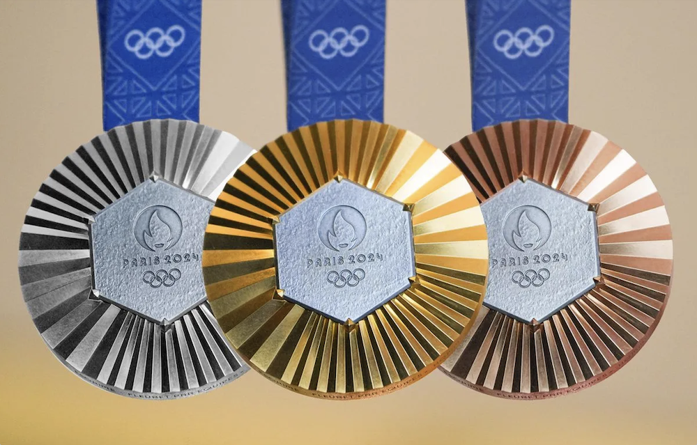 médailles olympiques 2024