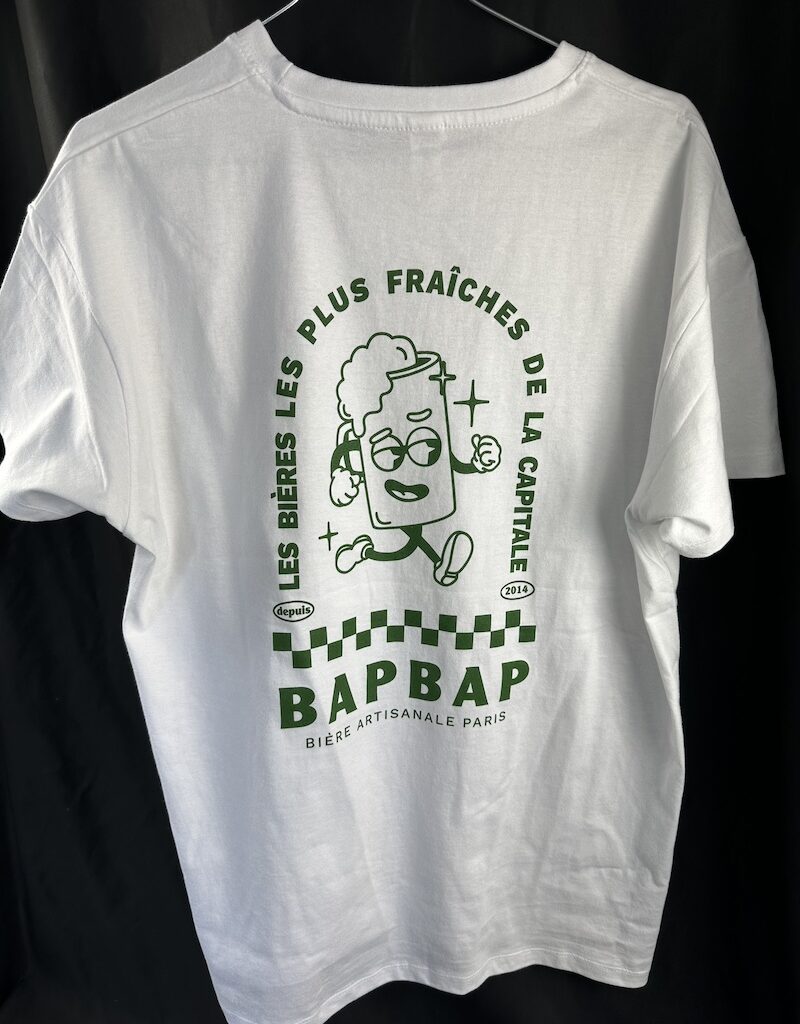 T-shirt, Sérigraphie, Brasserie