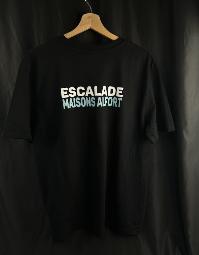 T-shirt, Sérigraphie, Association