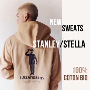nouveaux sweats stanley:stella cover