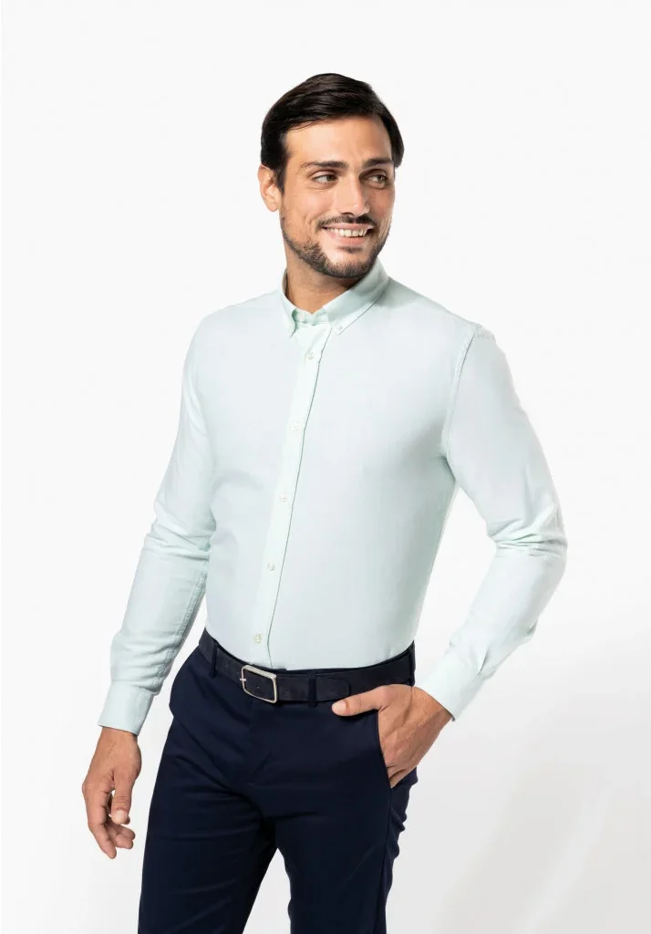 chemise oxford made in portugal