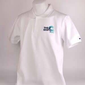 the shifters polo sartre broderie3