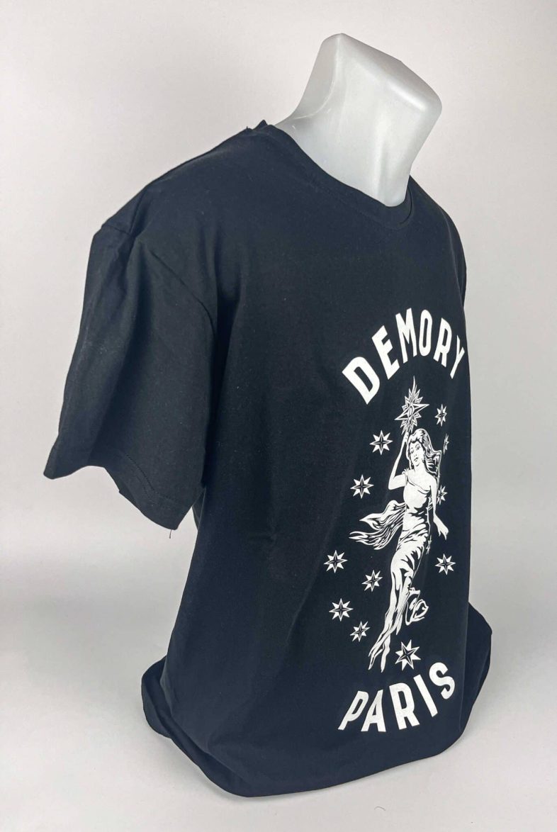 bieres demory paris commerces & magasins tee shirt basik serigraphie 2