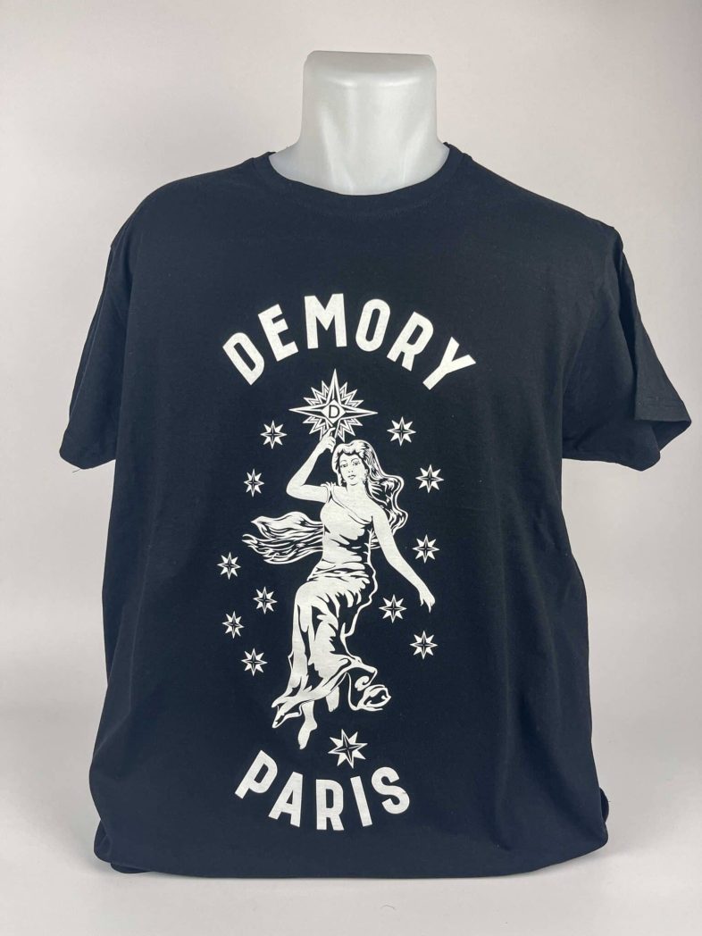 bieres demory paris commerces & magasins tee shirt basik serigraphie