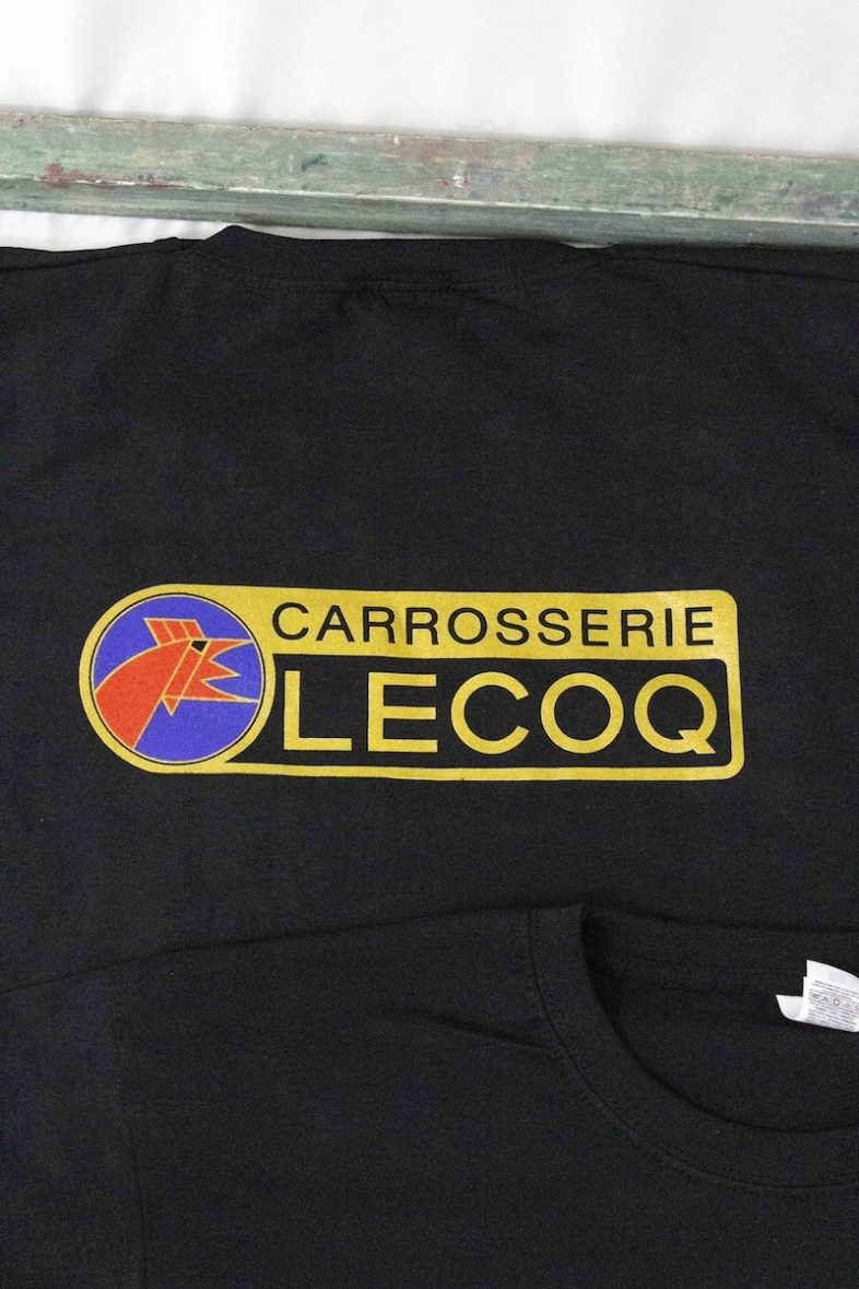 T-shirt, Sérigraphie, Carrosserie