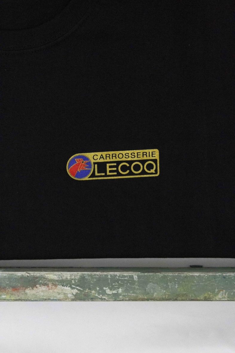 T-shirt, Sérigraphie, Carrosserie