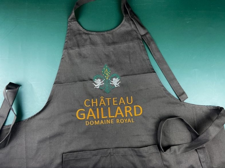 Tablier, Broderie, PME