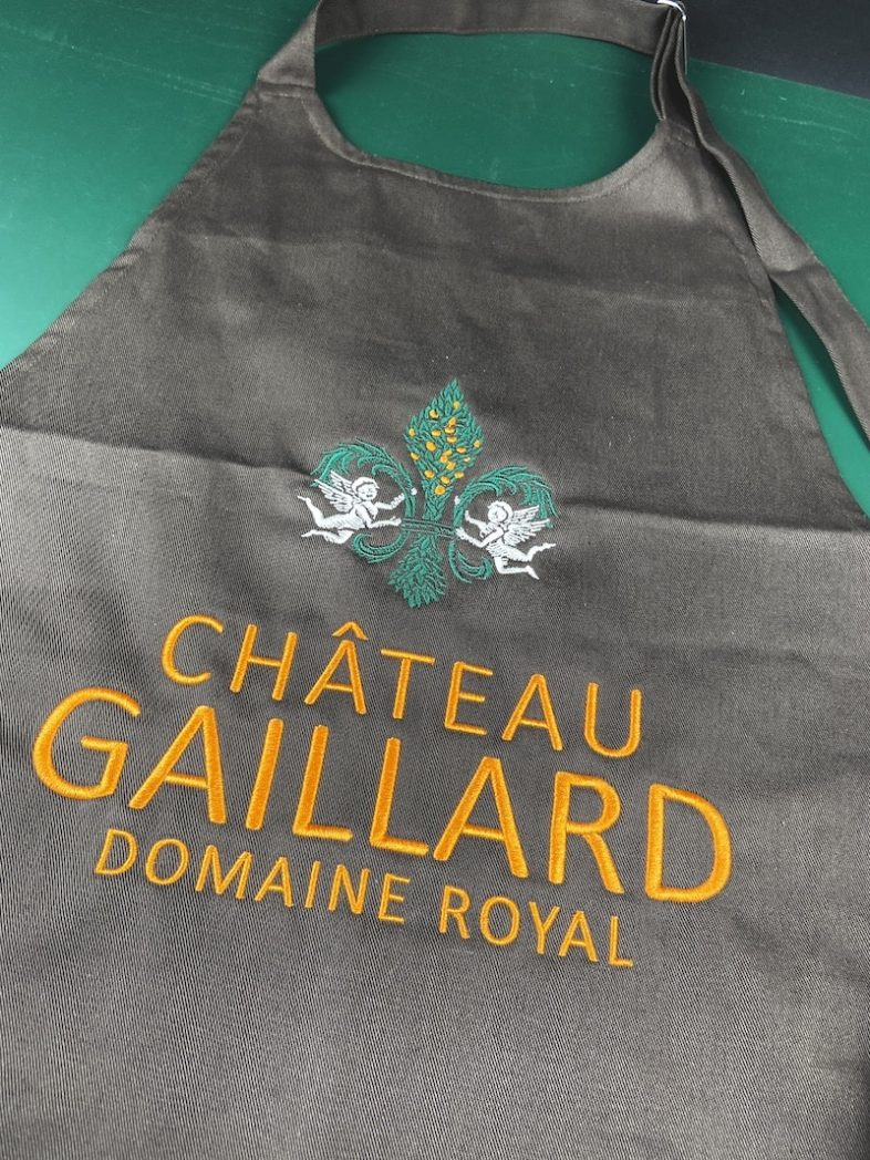 Tablier, Broderie, PME