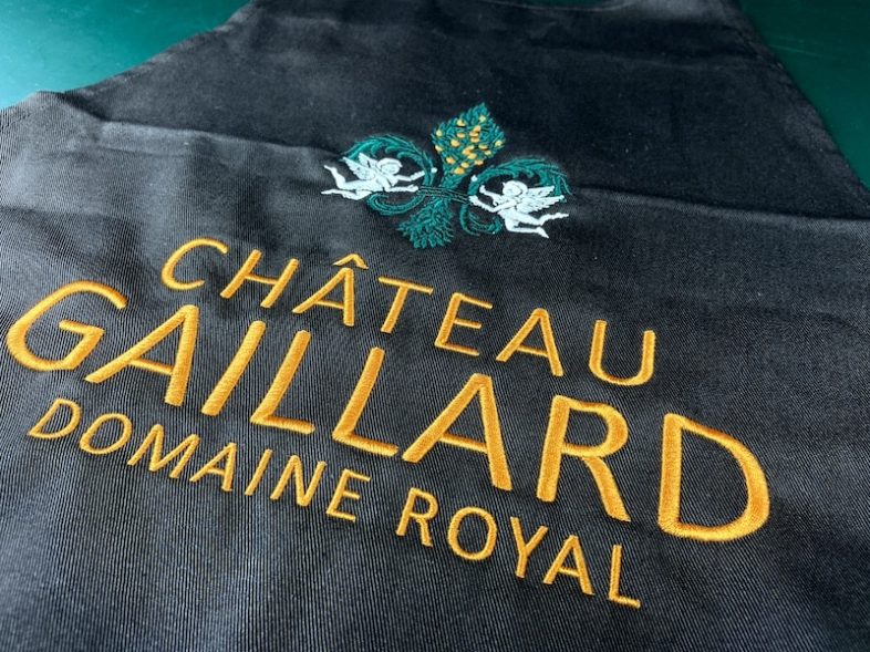 Tablier, Broderie, PME