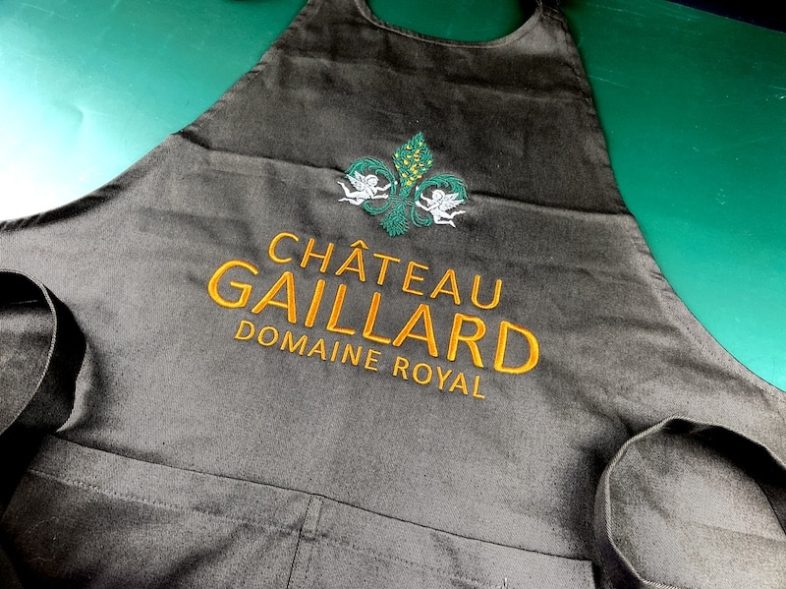 Tablier, Broderie, PME