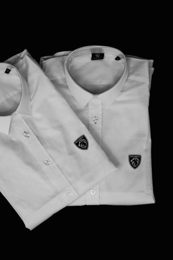 peugeot grand groupe chemise sérigraphie 7