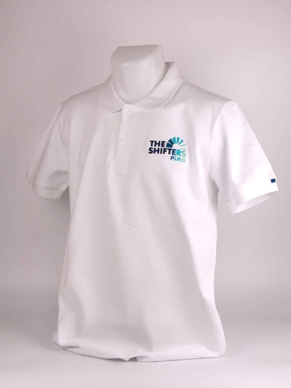the shifters polo sartre broderie3